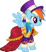 Western Rainbow Dash