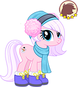 Wintry Window-Shopper