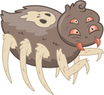 Woolly Appaloosan Spider