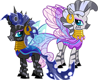 Dark Changeling Zecora