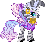 Light Changeling Zecora