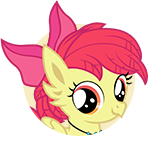 Apple Bloom Hippogriff