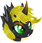 Dark Changeling Applejack