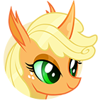 Changeling Applejack