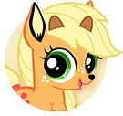 Applejack the Reindeer