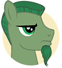 Buzz-Cut-Style Pony