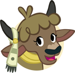 Bright-Eyed Yak Calf