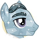 Buttoned-Up Crystal Courtier