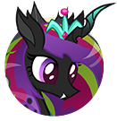 Dark Changeling Cadance