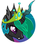 Dark Changeling Celestia