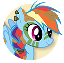 Changelingverse Rainbow Dash
