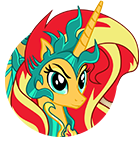 Chaos Sunset Shimmer