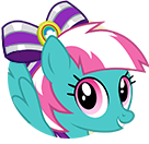 Cloudsdale Cheerpony