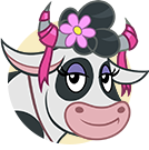 Sweet Apple Cow