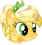 Crystal Applejack