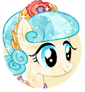 Crystal Coco Pommel