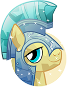 Crystal Empire Guardspony