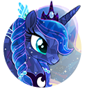 Crystal Princess Luna