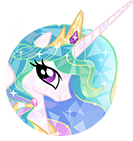 Crystal Princess Celestia
