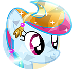 Crystal Rainbow Dash