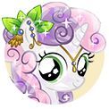 Crystal Sweetie Belle