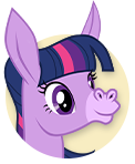 Donkey Twilight Sparkle