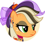 Edgy Applejack