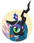 Edgy Queen Chrysalis
