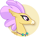 Elegant Traveler Hippogriff