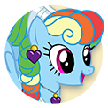 Fancy Rainbow Dash