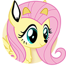 Fluttershy the Reindeer