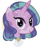 Fuchsia Crystal Pony