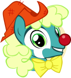 Gleeful Rodeo Clown
