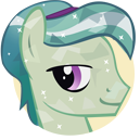 Green Crystal Pony