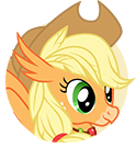 Applejack Hippogriff