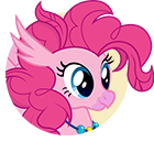 Pinkie Pie Hippogriff