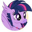 Twilight Sparkle Hippogriff