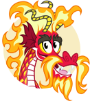 Imperial Fire Serpent