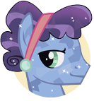 Indigo Crystal Pony
