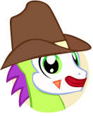 Sprightly Rodeo Clown