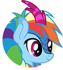 Kirin Rainbow Dash