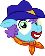 Cheerful Rodeo Clown