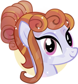 Lavender Crystal Pony