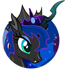 Dark Changeling Luna