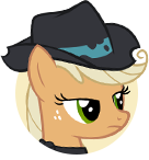 Mean Applejack