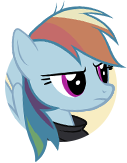 Mean Rainbow Dash