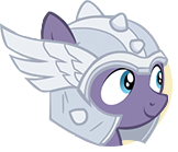 Mighty Helm Guardspony