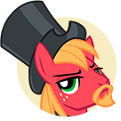 Mirror-Universe Big Mac