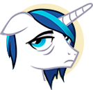 Mirror-Universe Shining Armor