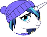 Hipster-Universe Shining Armor